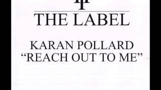 Karan Pollard - Reach Out To Me (Instrumental)