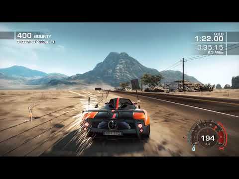 Need For Speed - Hot Pursuit (2010) WALKTHROUGH # Vanishing Point PC GAMEPLAY