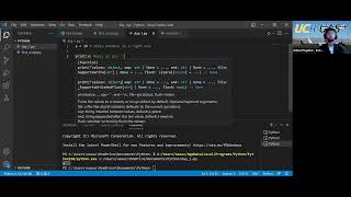 Python Course 2022 Session 1: Python Basics | Unmanned Aerial Systems at UC Riverside ✈️