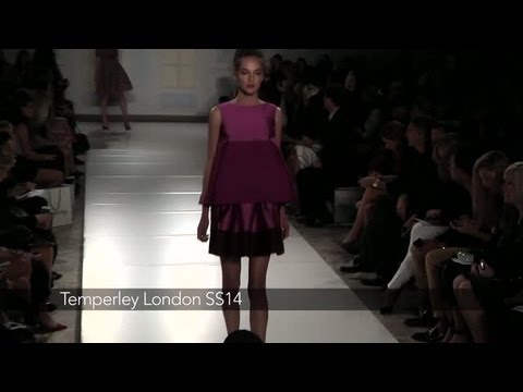 Temperley London London Fashion Week show: Temperley London SS14 Collection