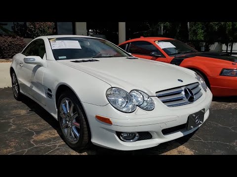 2007 Mercedes-Benz SL550 (CC-1999952) for sale in Atlanta, Georgia