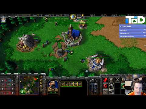 ToD vs Khalit - THE MACHINEGUN Archmage