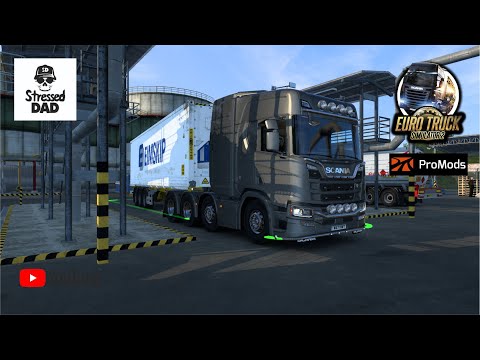 ETS2 ProMods 2.65 - Holstebro to Rønne | Euro Truck Simulator 2 | Gameplay