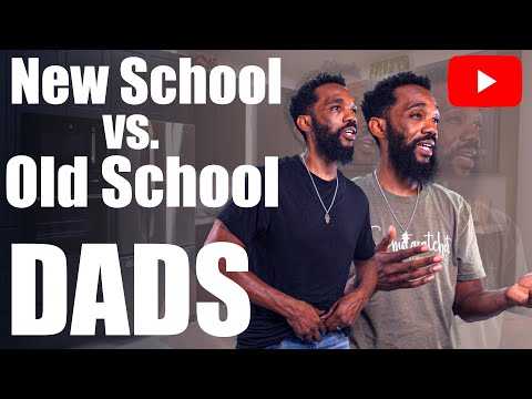 New School vs  Old School - Dads #comedy #theclassiiics #funny #dad #parents #kids #oldschool