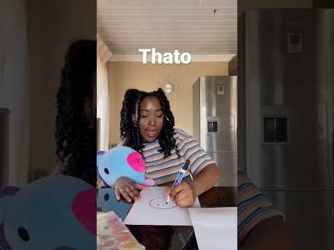 Thato’s Smart:The smiley face 🙂 #thatossmart #zayaanvids #shorts