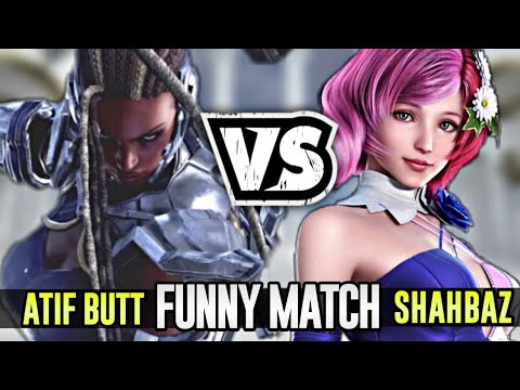 Shahbaz Eagle (Alisa) vs Atif Butt (Master Raven) Tekken 7 FT-5 Match