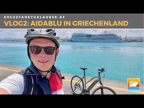 VLOG2: AIDAblu in Griechenland - Olympia, Heraklion und Rhodos - AIDA Cruises