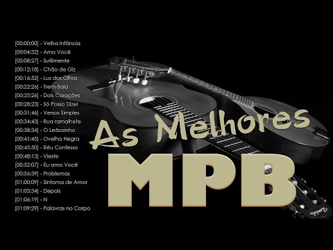 Seleção Relíquias - MPB antigo as mais bonitas - TEMPO DE MÚSICA