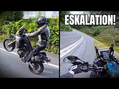 We're going ESCALATE on a Yamaha Tenere 700!