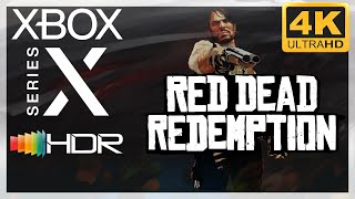 [4K/HDR] Red Dead Redemption / Xbox Series X Gameplay