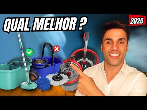 TOP 5 Mops Giratórios de 2025 – Qual é o Melhor Mop Giratório do Ano?