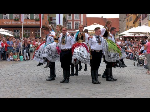 Volkstanz "Achtung, fertig, los" - Siebenbürgisch-Sächsische Jugendtanzgruppe Heidenheim (4k/UHD)