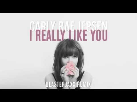 Video thumbnail for I Really Like You (Blasterjaxx Remix)