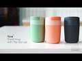 Sipp Travel Mug edelstahl