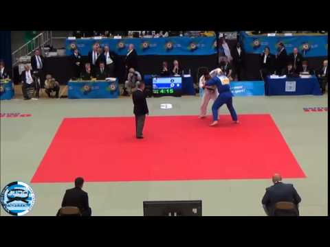 European Judo Cup Seniors London 2014 Final o100kg MASCETTI ALESSIO (ITA) - JONSSON THORMODUR (ISL)