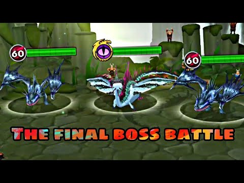 THE FINAL BOSS BATTLE - CRISIS: SHOCK 'N' KNOCK Gauntlet - Dragons: Rise of Berk