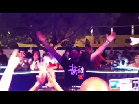 DJ Marky & Friends Ambra Night - Sun and Bass 2014 3/5