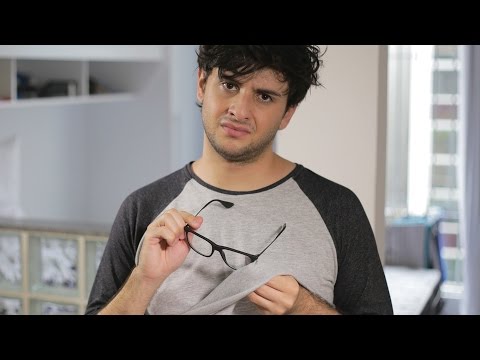 Como realmente é usar óculos