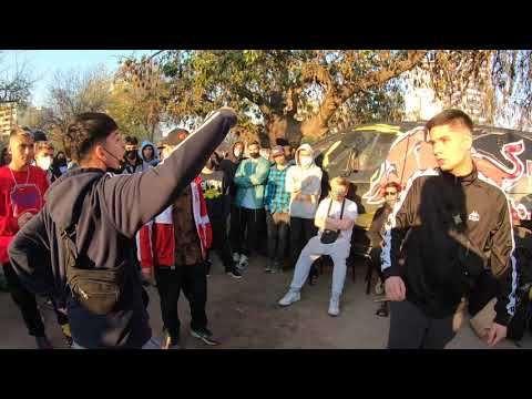 FREEDOM vs NAIKO vs IGRIEGA vs ARTICK  / Puerto De Rimas / Santiago /  N°11 / Pruebas De Cobardia