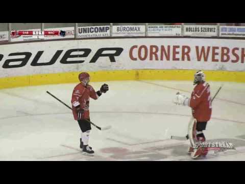 MOL77 Dunaújvárosi Acélbikák - MAC Budapest   6:5 (1:2, 4:0, 1:3) 2016.10.22