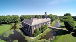 preview picture of video 'Kasteel (Chateau) Marquette Heemskerk'