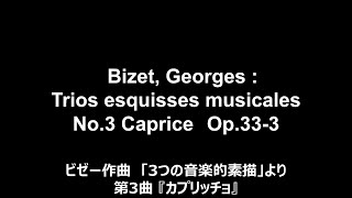 Download lagu Bizet, Georges : Trios esquisses musicales Op.33-3 No.3 Caprice mp3 Download lagu Bizet, Georges : Trios esquisses musicales Op.33-3 No.3 Caprice mp3