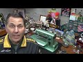 Toot's 1961 Viking Husqvarna 19E - Progress Shots & STEP x STEP Upper Tension Servicing!!