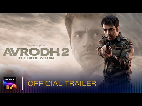Thumbnail of the video: Official Trailer | Avrodh S2 | @SonyLIV