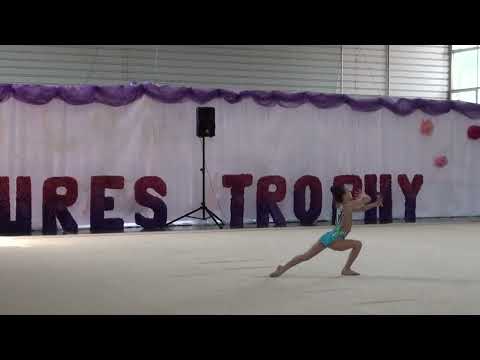 Lavinia Florea  CS UNEFS Bucuresti  Baby A2015 R1  Turneul Mureș Gym Trophy 2023