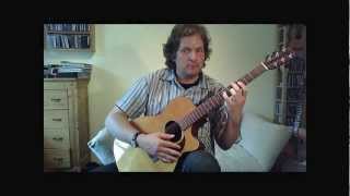 Borsalino - Acoustic Solo Guitar  - Jens Hausmann
