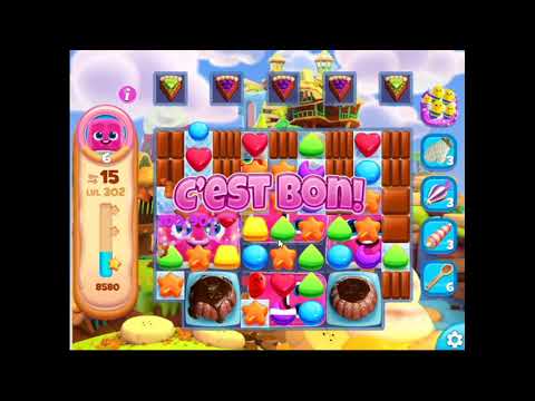 Cookie Jam Blast level 302