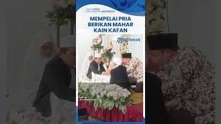 Viral di TikTok Pengantin Asal Nusa Tenggara Barat Berikan Mahar Berupa Kain Kafan