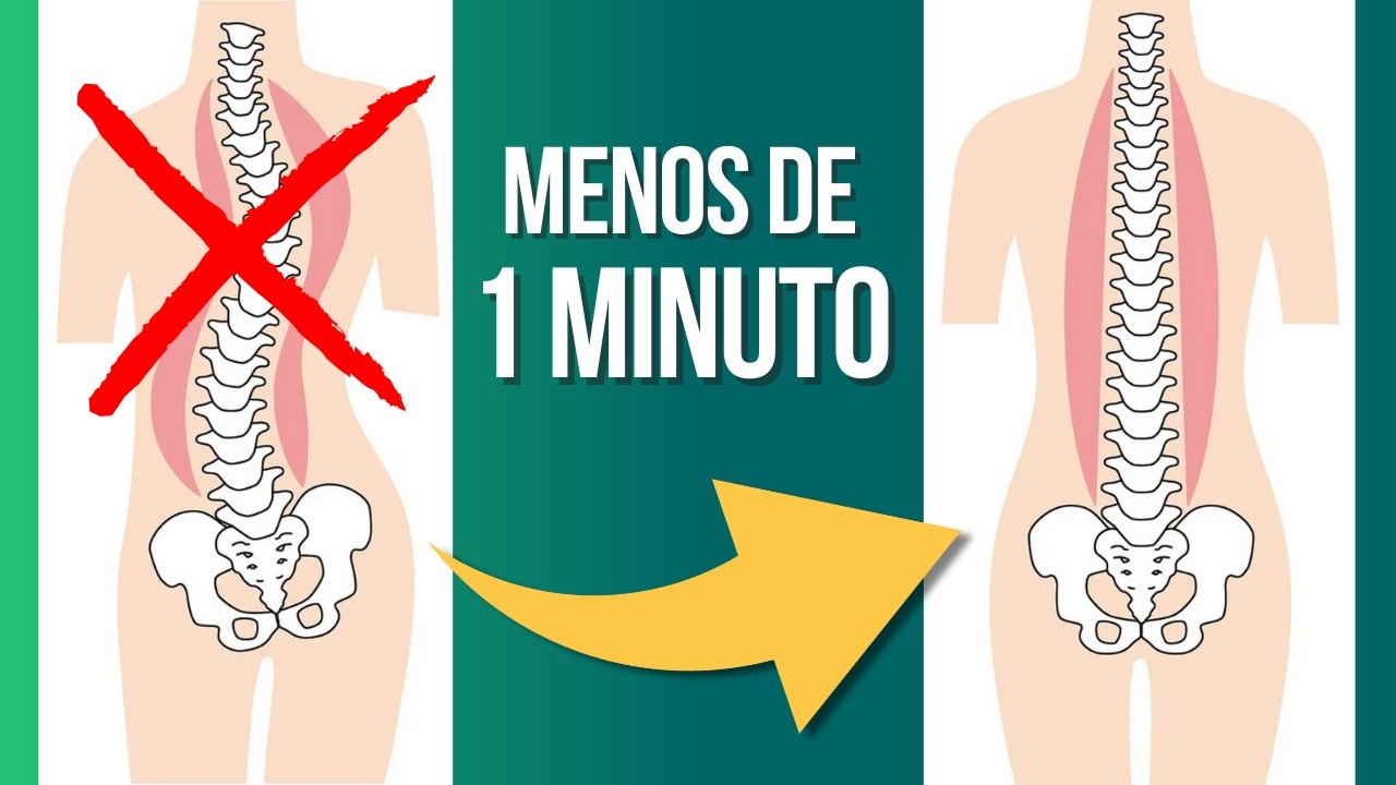 O Melhor Exercício para Alinhar a Coluna