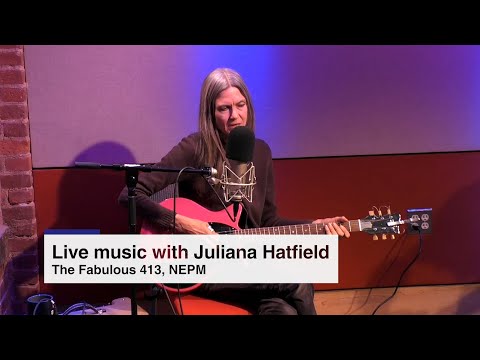 Thumbnail for Juliana Hatfield LIVE on The Fabulous 413 by Juliana Hatfield