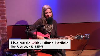 Juliana Hatfield LIVE on The Fabulous 413