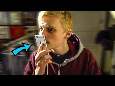 DE GAV MIG EN NY TELEFON?!