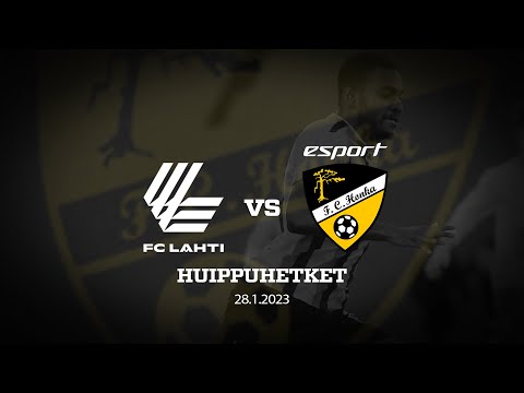 HonkaTV: Highlights: FC Lahti 0-2 Honka 28.1.2023