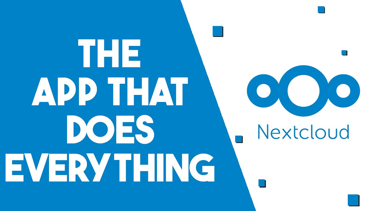 Nextcloud - You Own Your Cloud