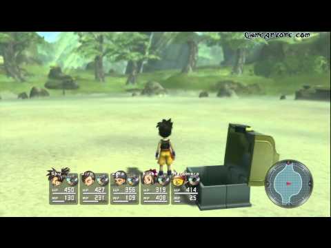 Let's Play - Blue Dragon [HD] Part 95: Land Shark + Moody Dragon [Boss Fights]