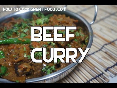 Delicious Beef Curry Recipe - Indian Masala Video