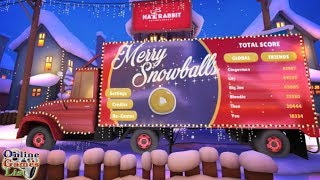 Merry Snowballs Android iOS Gameplay HD