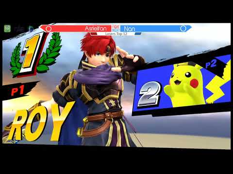 Fight Night #84 - Asrielfan (Roy) vs Nan (Pikachu, Pit) - Losers' R2