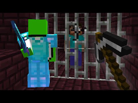 GEVids - Saving Minecraft HEROBRINE from DREAM's Prison...