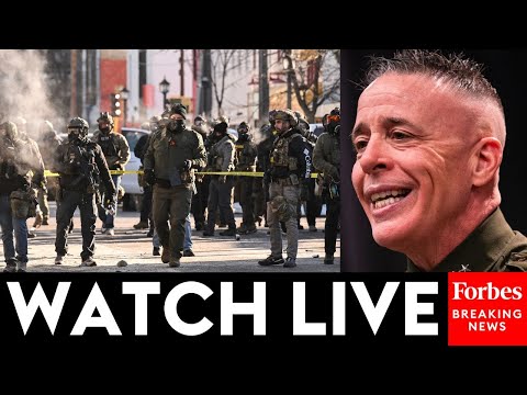 WATCH LIVE: Border Patrol Commander Greg Bovino Holds Press Conference Following Deadly Shooting