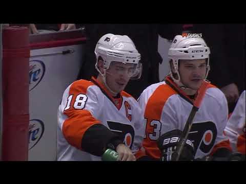 NHL  Dec.31/2010   Philadelphia Flyers - Anaheim Ducks