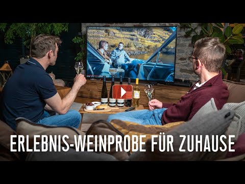 Erlebnis Weinprobe für Zuhause - Terroir Weinpaket & virtuelle Weinreise an der Mosel