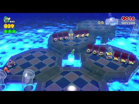 (First Sub 30) Super Mario 3D World (Switch) 11-4 Speedrun - Time: 29 (Former WR)