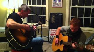 J45 Rosewood in Dad & Son Jam Session