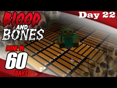 Blood'N'Bones - Done in 60 Days: Day 22 "The Big Build this Series"