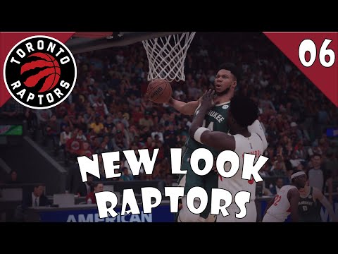 NEW LOOK RAPTORS | NBA 2K22 Toronto Raptors MyGM Series - Episode 6